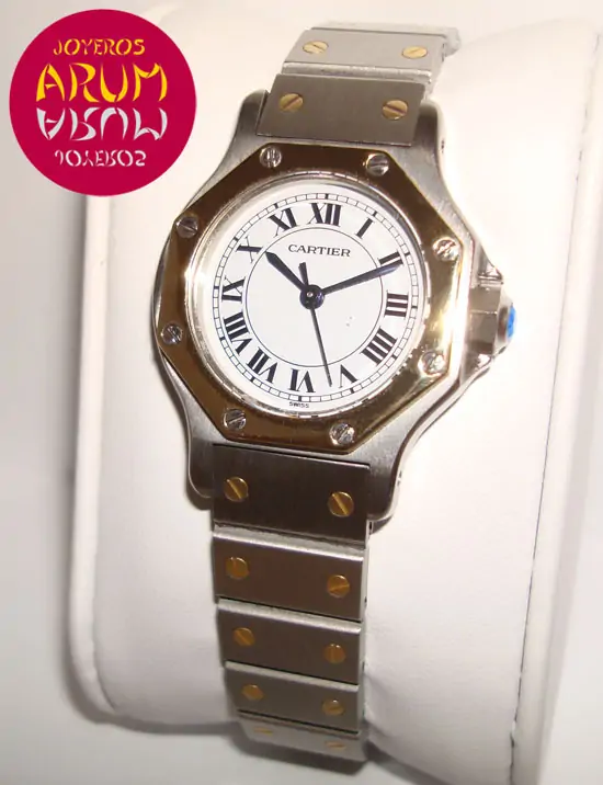Cartier Santos Octagon "SOLD"