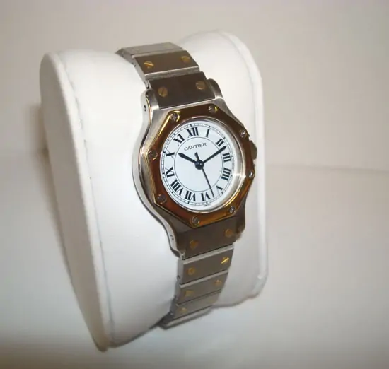 Cartier Santos Octagon "SOLD"