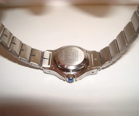 Cartier Santos Octagon "SOLD"