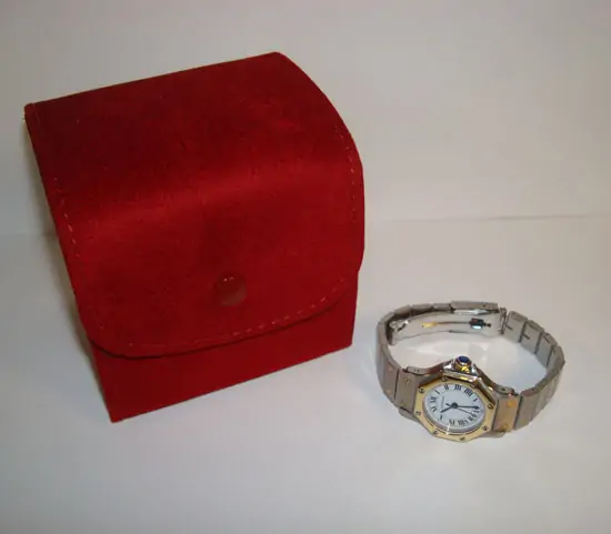 Cartier Santos Octagon "SOLD"