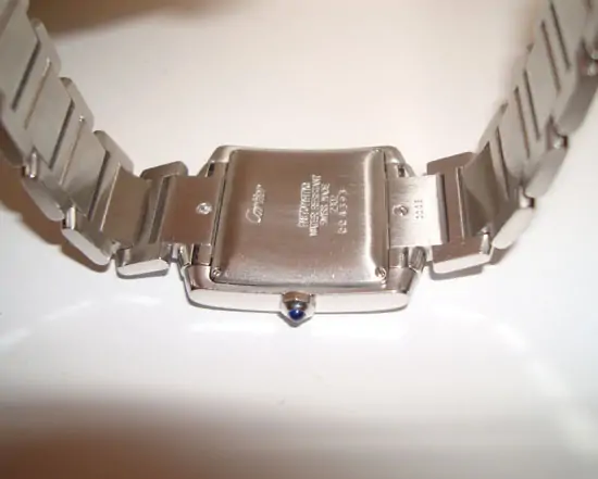 Cartier Tank Francaise GM "SOLD"