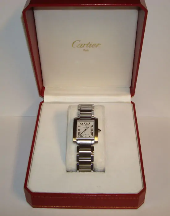 Cartier Tank Francaise GM "SOLD"