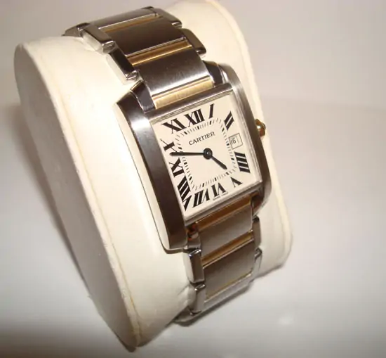 Cartier Tank Francaise Mixed Medium "SOLD"