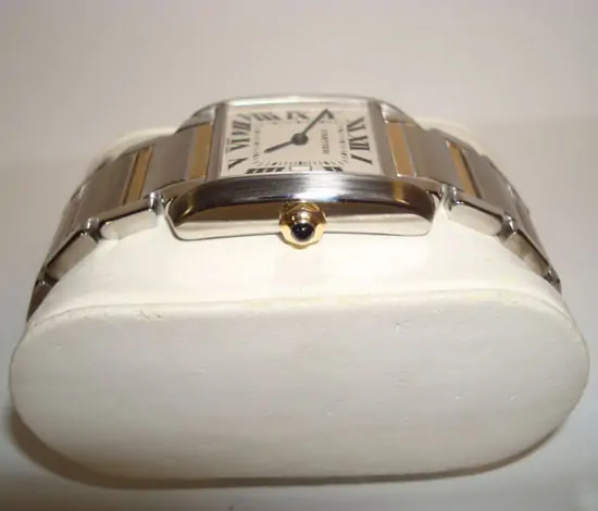 Cartier Tank Francaise Mixed Medium "SOLD"