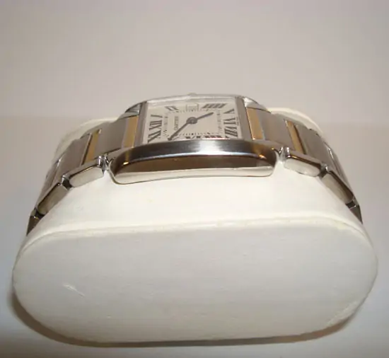 Cartier Tank Francaise Mixed Medium "SOLD"
