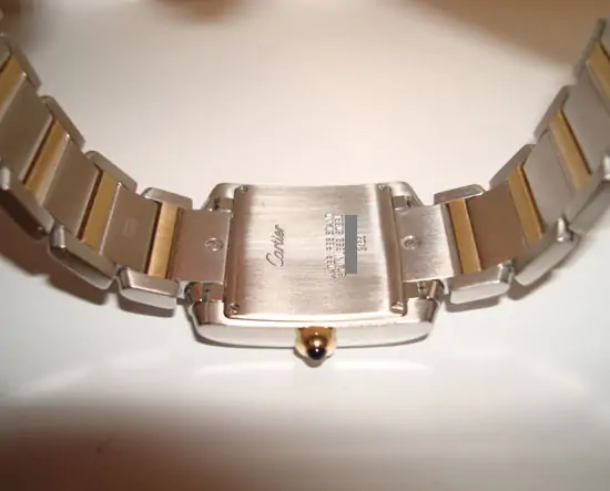 Cartier Tank Francaise Mixed Medium "SOLD"