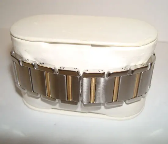 Cartier Tank Francaise Mixed Medium "SOLD"