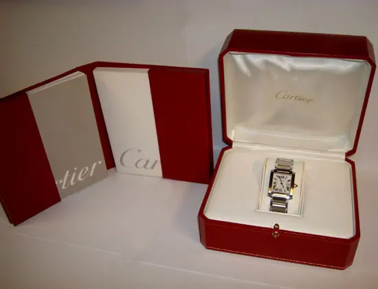 Cartier Tank Francaise Mixed Medium "SOLD"