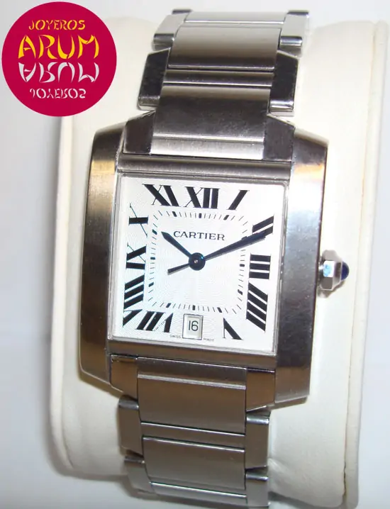 Cartier Tank Francaise GM "SOLD" Cartier Tank Francaise GM "SOLD"