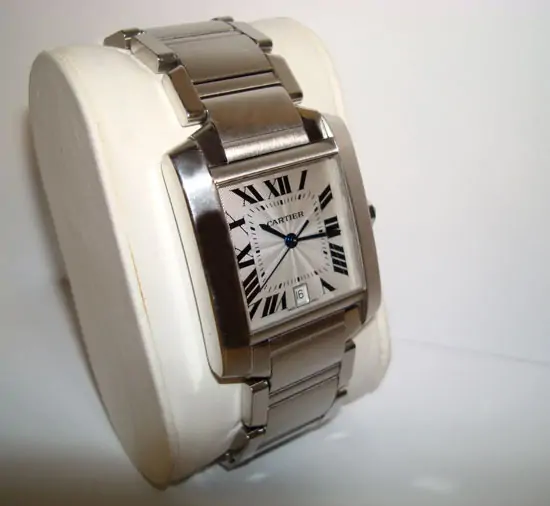 Cartier Tank Francaise GM "SOLD" Cartier Tank Francaise GM "SOLD"