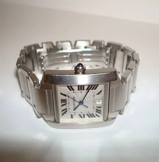 Cartier Tank Francaise GM "SOLD" Cartier Tank Francaise GM "SOLD"