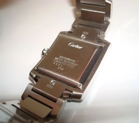 Cartier Tank Francaise GM "SOLD" Cartier Tank Francaise GM "SOLD"