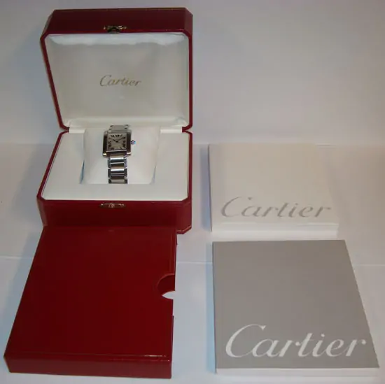 Cartier Tank Francaise GM "SOLD" Cartier Tank Francaise GM "SOLD"