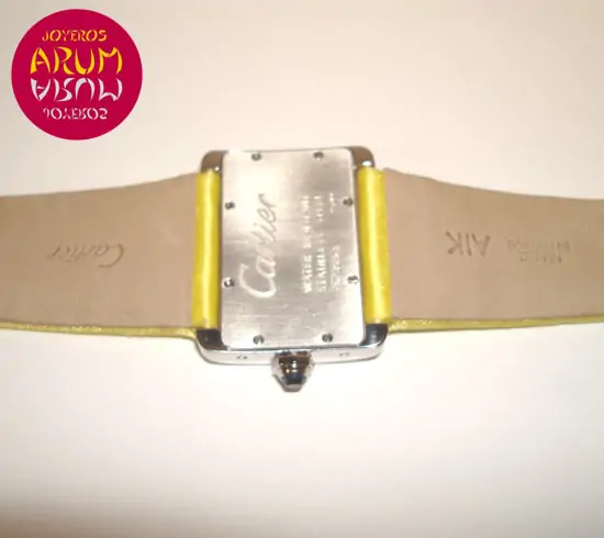 Cartier Tank Divan ARUM Ref. 2513 "SOLD" Cartier Tank Divan ARUM Ref. 2513 "SOLD"