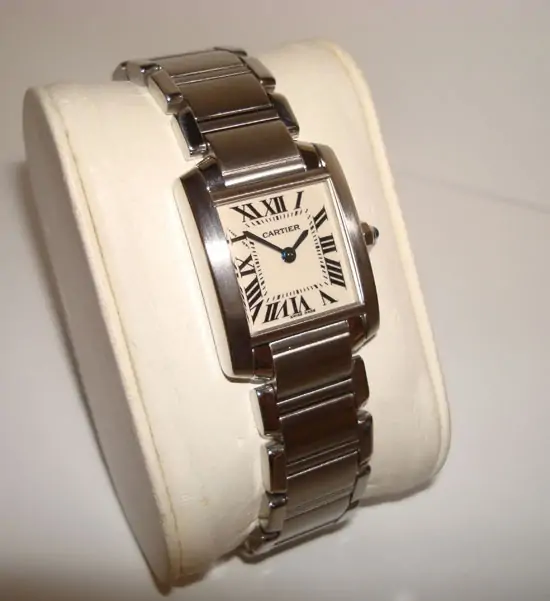 Cartier Tank Frances Petit "SOLD"