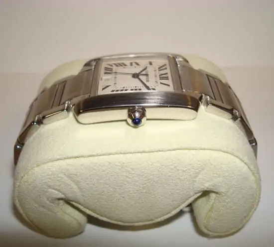 Cartier Tank Francaise GM "SOLD"