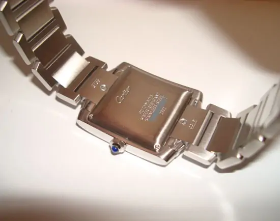 Cartier Tank Francaise GM "SOLD"