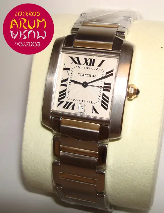 Cartier Tank Frances Mixto Medium "SOLD"