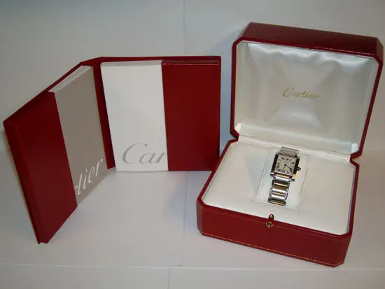 Cartier Tank Frances Mixto Medium "SOLD"