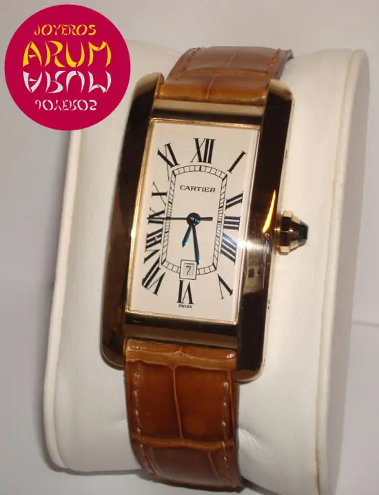 Cartier Tank Americaine "SOLD" Cartier Tank Americaine "SOLD"