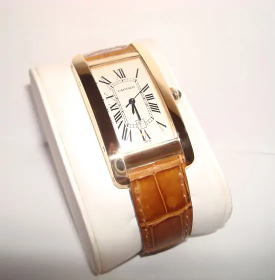 Cartier Tank Americaine "SOLD" Cartier Tank Americaine "SOLD"