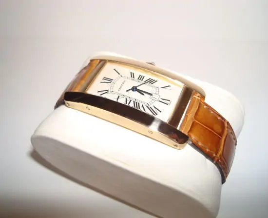 Cartier Tank Americaine "SOLD" Cartier Tank Americaine "SOLD"