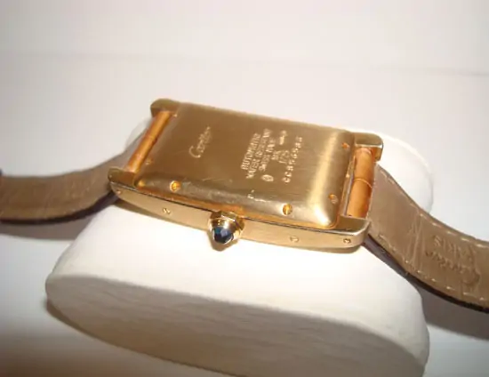 Cartier Tank Americaine "SOLD" Cartier Tank Americaine "SOLD"