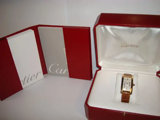 Cartier Tank Americaine "SOLD" Cartier Tank Americaine "SOLD"