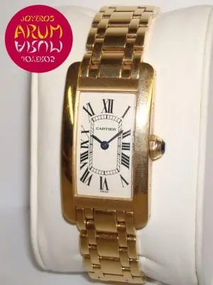 Cartier Tank Americaine Polo "SOLD"