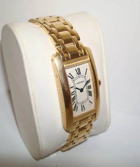 Cartier Tank Americaine Polo "SOLD" Cartier Tank Americaine Polo "SOLD"
