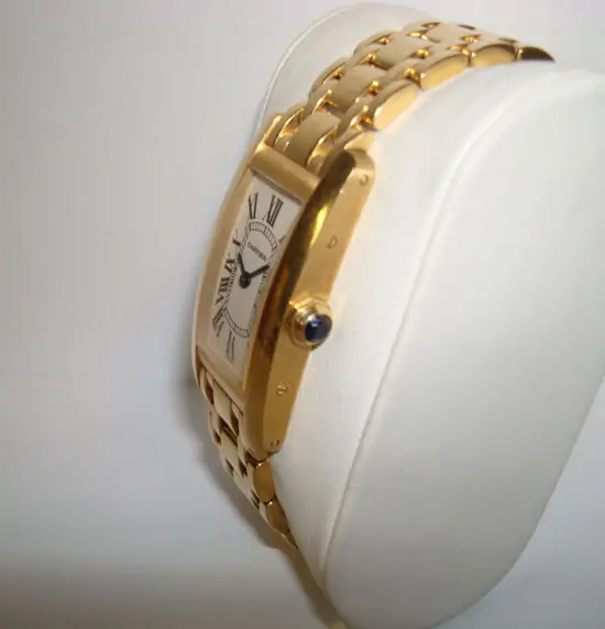 Cartier Tank Americaine Polo "SOLD" Cartier Tank Americaine Polo "SOLD"