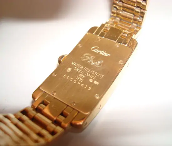 Cartier Tank Americaine Polo "SOLD" Cartier Tank Americaine Polo "SOLD"