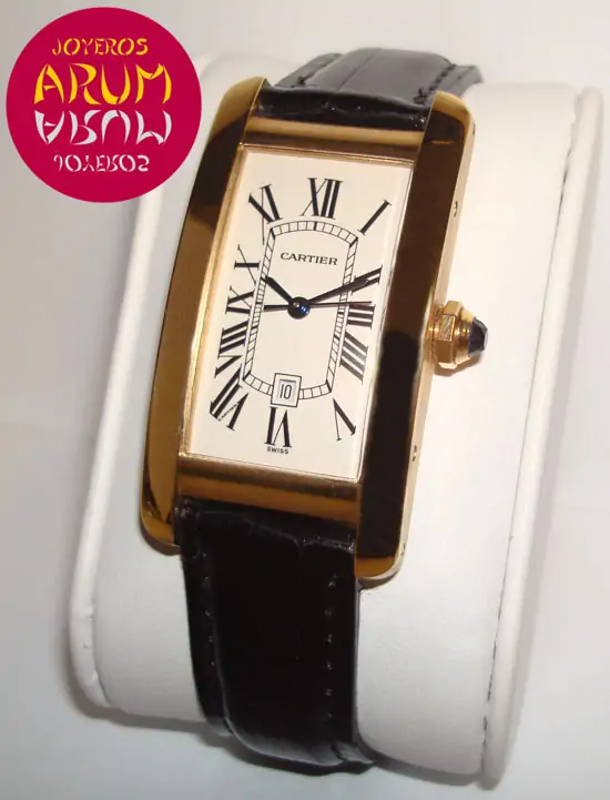 Cartier Tank Americaine "SOLD"