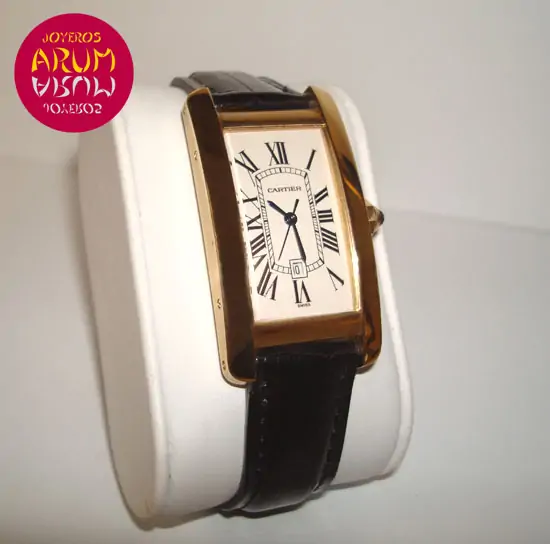 Cartier Tank Americaine "SOLD"