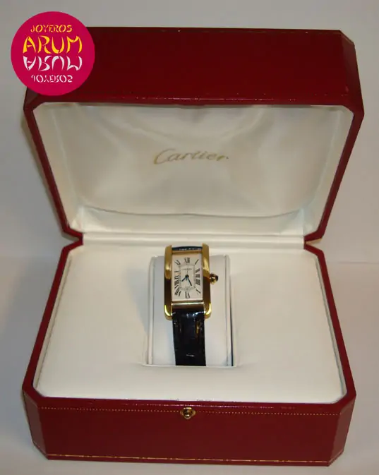 Cartier Tank Americaine "SOLD"