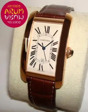 Cartier Tank Americaine Rose Gold "SOLD"