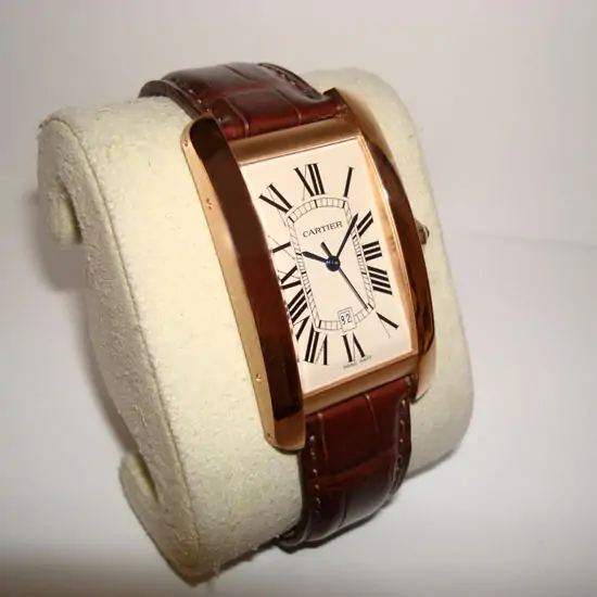 Cartier Tank Americaine Rose Gold "SOLD" Cartier Tank Americaine Rose Gold "SOLD"