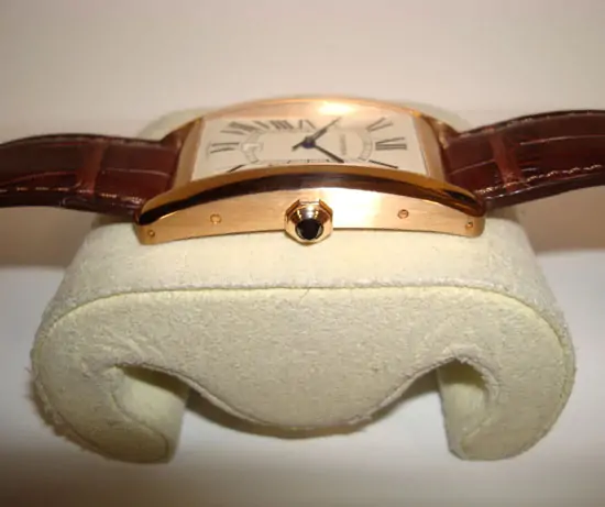 Cartier Tank Americaine Rose Gold "SOLD" Cartier Tank Americaine Rose Gold "SOLD"