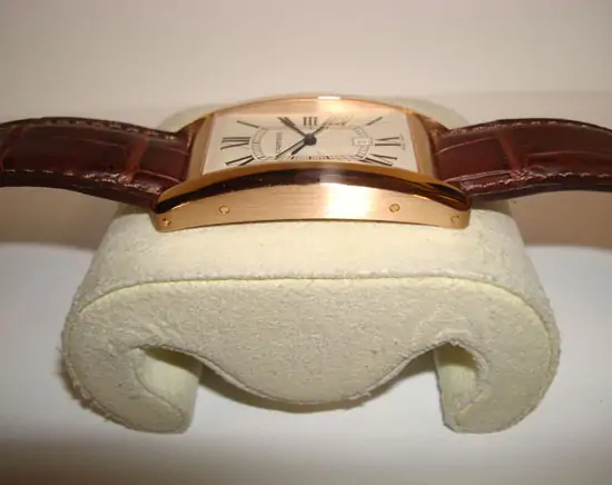 Cartier Tank Americaine Rose Gold "SOLD" Cartier Tank Americaine Rose Gold "SOLD"