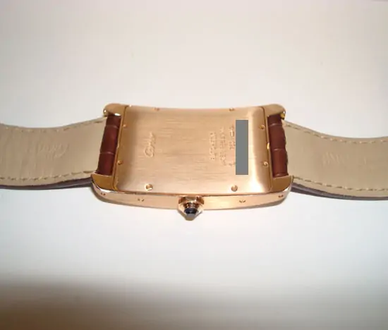 Cartier Tank Americaine Rose Gold "SOLD" Cartier Tank Americaine Rose Gold "SOLD"