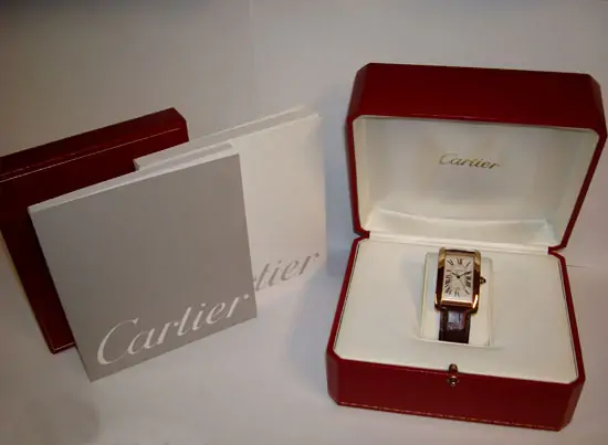 Cartier Tank Americaine Rose Gold "SOLD" Cartier Tank Americaine Rose Gold "SOLD"