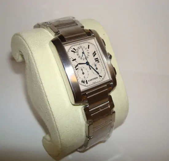 Cartier Tank Frances Chrono "SOLD"