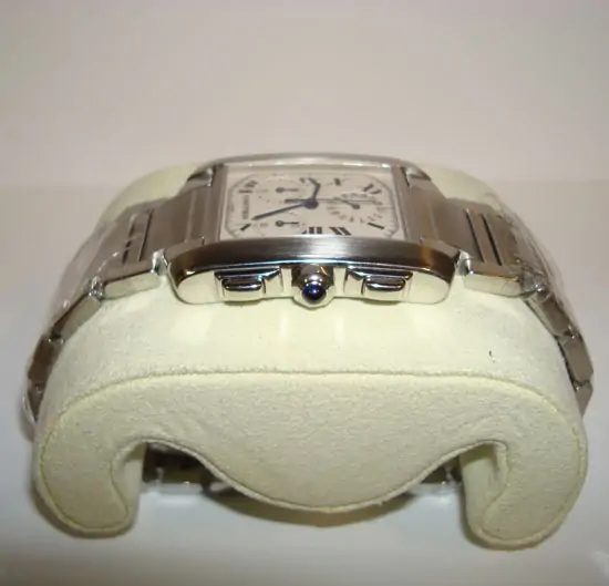 Cartier Tank Frances Chrono "SOLD"