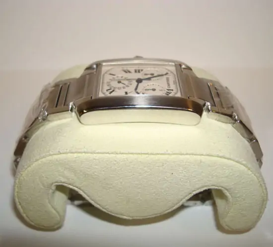 Cartier Tank Frances Chrono "SOLD"