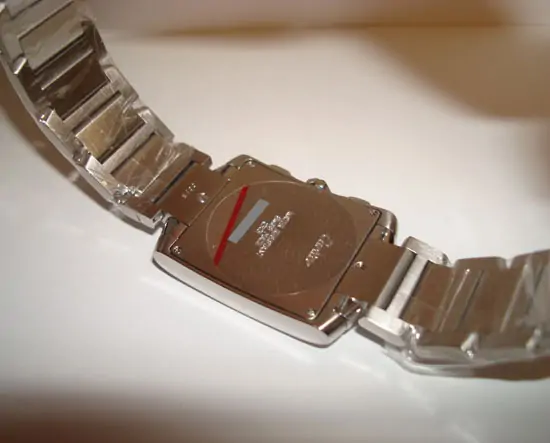 Cartier Tank Frances Chrono "SOLD"