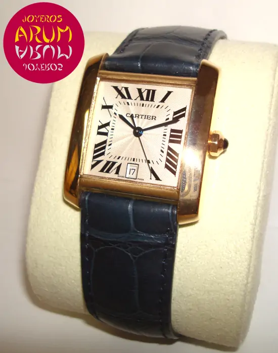 Cartier Tank Francaise "SOLD"