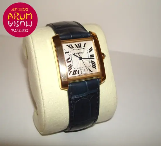 Cartier Tank Francaise "SOLD"
