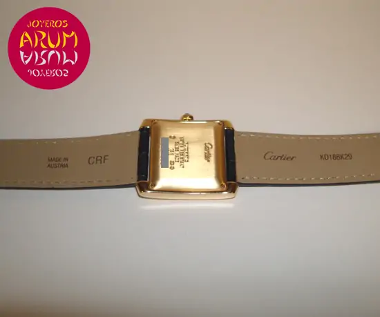 Cartier Tank Francaise "SOLD"