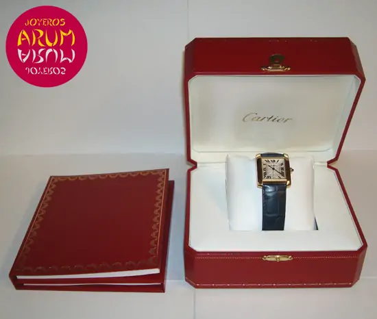 Cartier Tank Francaise "SOLD"