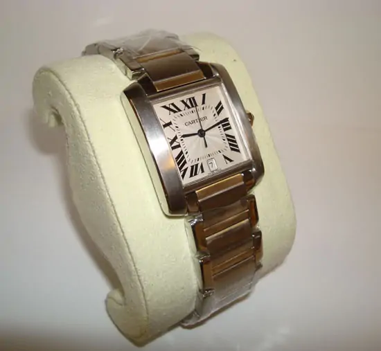 Cartier Tank Frances Mixto "SOLD"